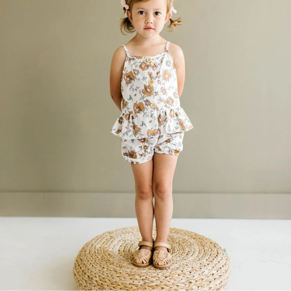 Mikoleon | Chitos Natural Kids Leather Sandals